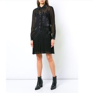 Coach Embellished Western Dress